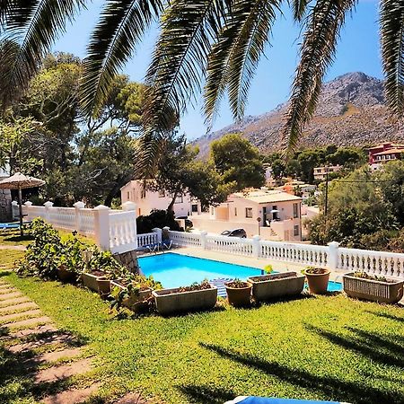 Hostal Los Pinos Кала-Сан-Висенте Экстерьер фото
