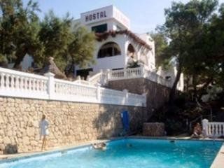 Hostal Los Pinos Кала-Сан-Висенте Экстерьер фото
