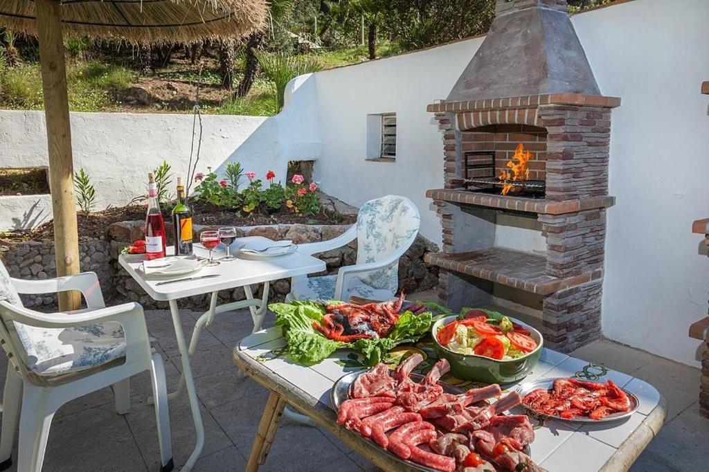 Hostal Los Pinos Кала-Сан-Висенте Экстерьер фото